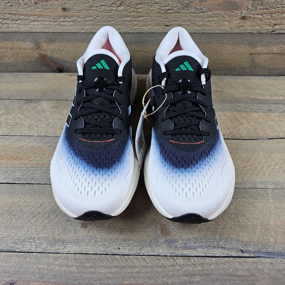 adidas Women's Supernova 2.0 Running Shoes Non Dyed/Black/White - Picture 5 of 11